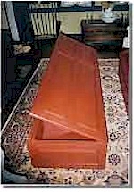 sacrificial casket