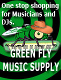 Buy music, DJ and Live gear for musicians at Green Fly Music Supply