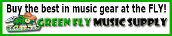 Buy music gear and Green Fly Music Supply